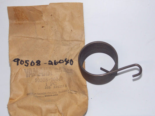 NOS YAMAHA 1970-1976 TORSION SPRING AT1 CT1 DT125 90508-26040 - MotoRaider
