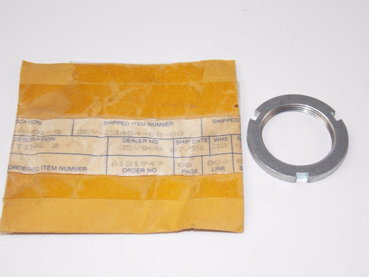 NOS YAMAHA  1979-2013 FITTING NUT 2 QT50 XC50 CA50 MJ50 YJ50 YW50  2E9-23454-00 - MotoRaider