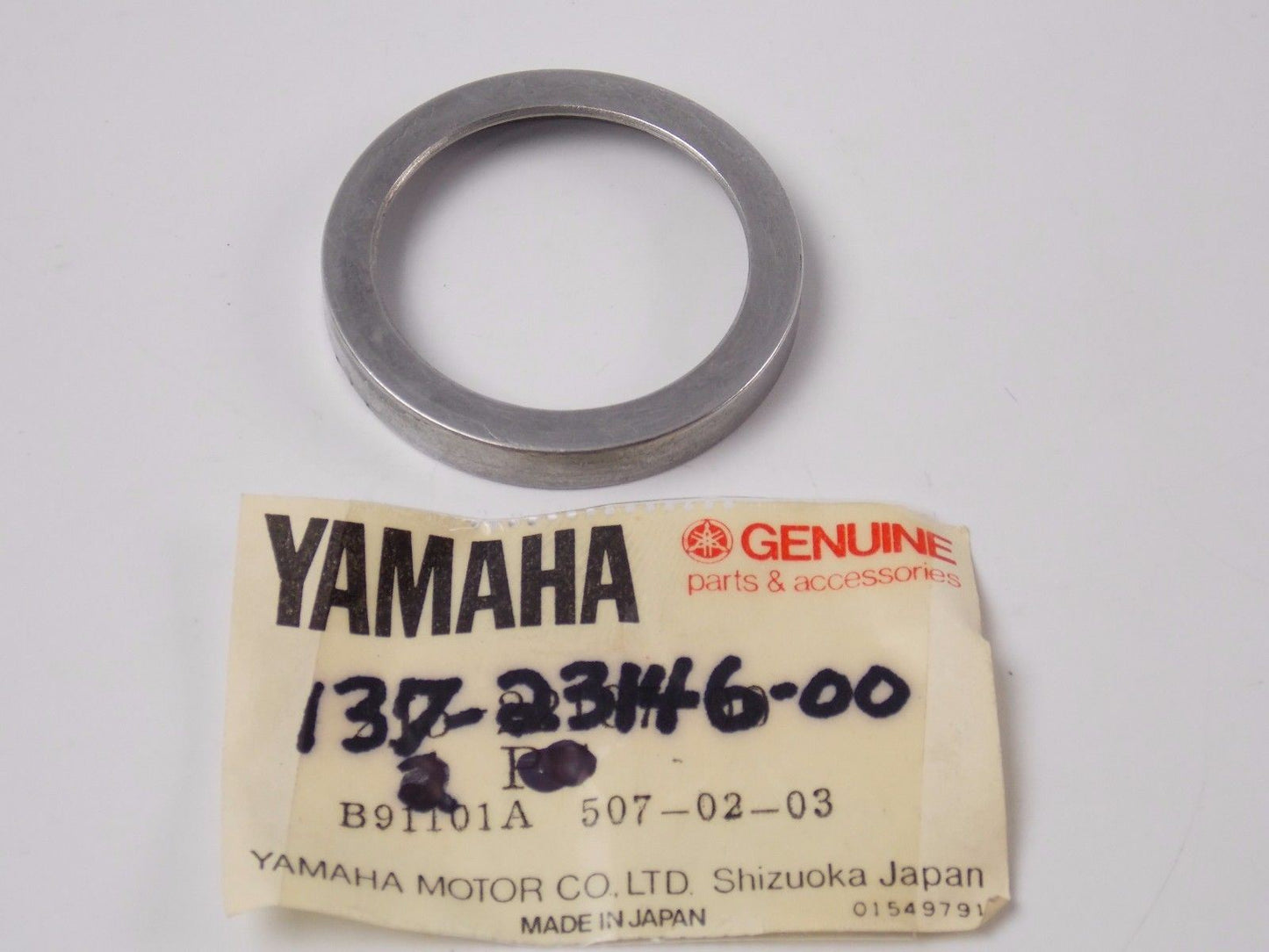 NOS YAMAHA 1964 1965 1966 OIL SEAL WASHER YA6  137-23146-00 - MotoRaider