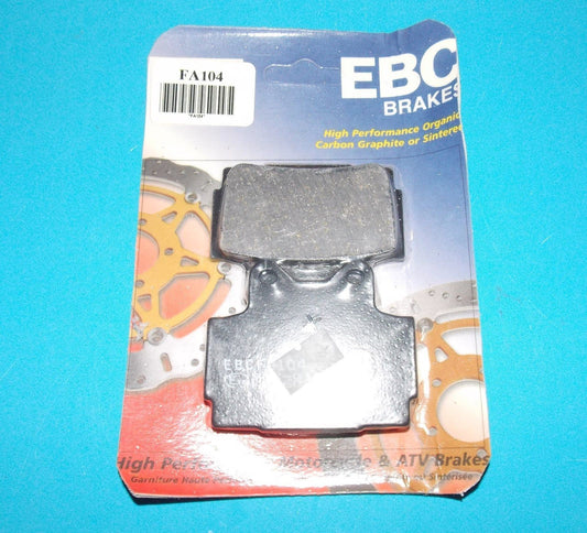 NOS EBC BRAKE PADS FA103 FITS SUZUKI S50/83 GV1200/1400  1984-2009 - MotoRaider