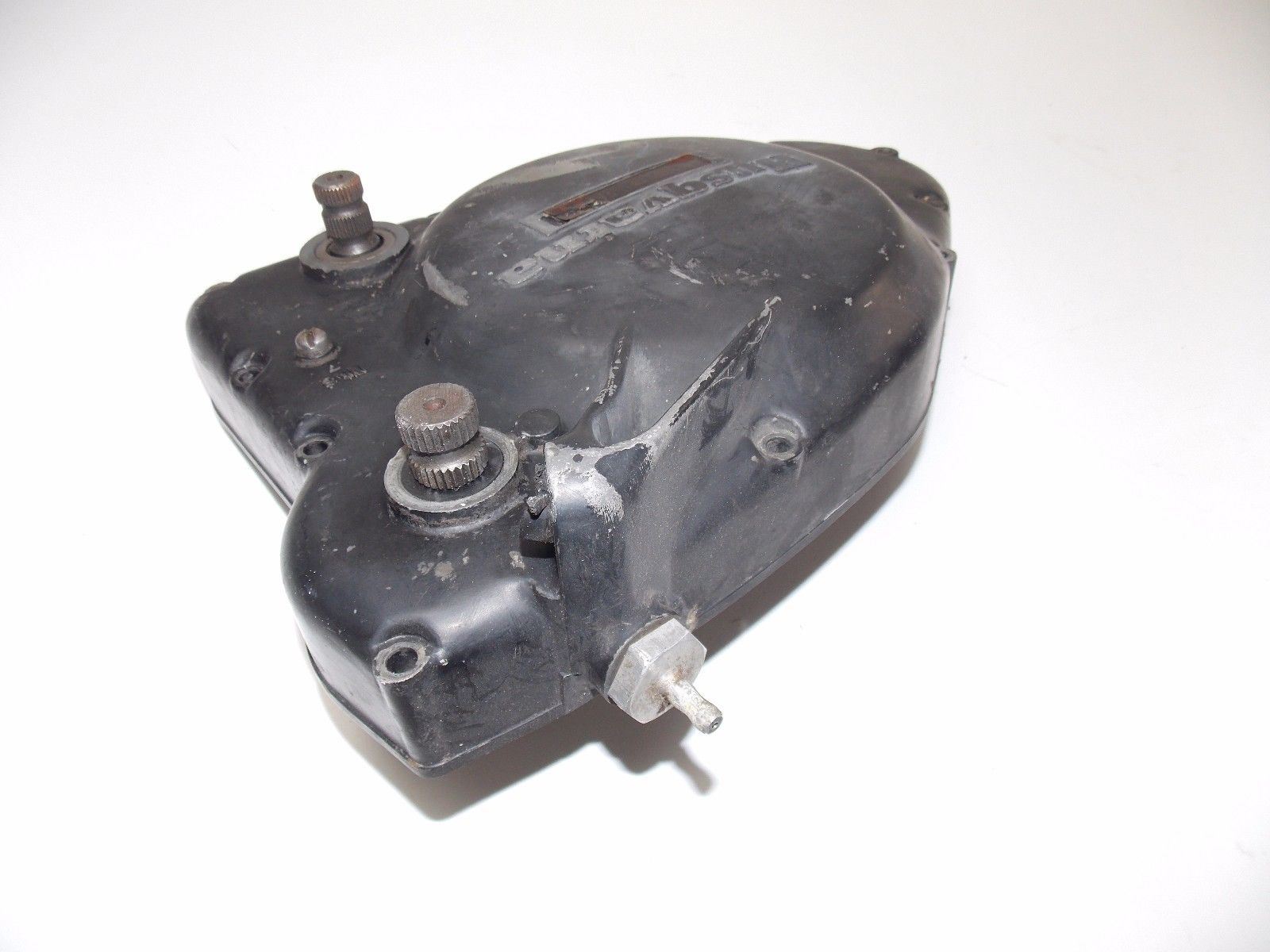 1970's HUSQVARNA 450WR MOTOR ENGINE SIDE COVER WR WATER PUMP CLUTCH LEFT WR 450 - MotoRaider