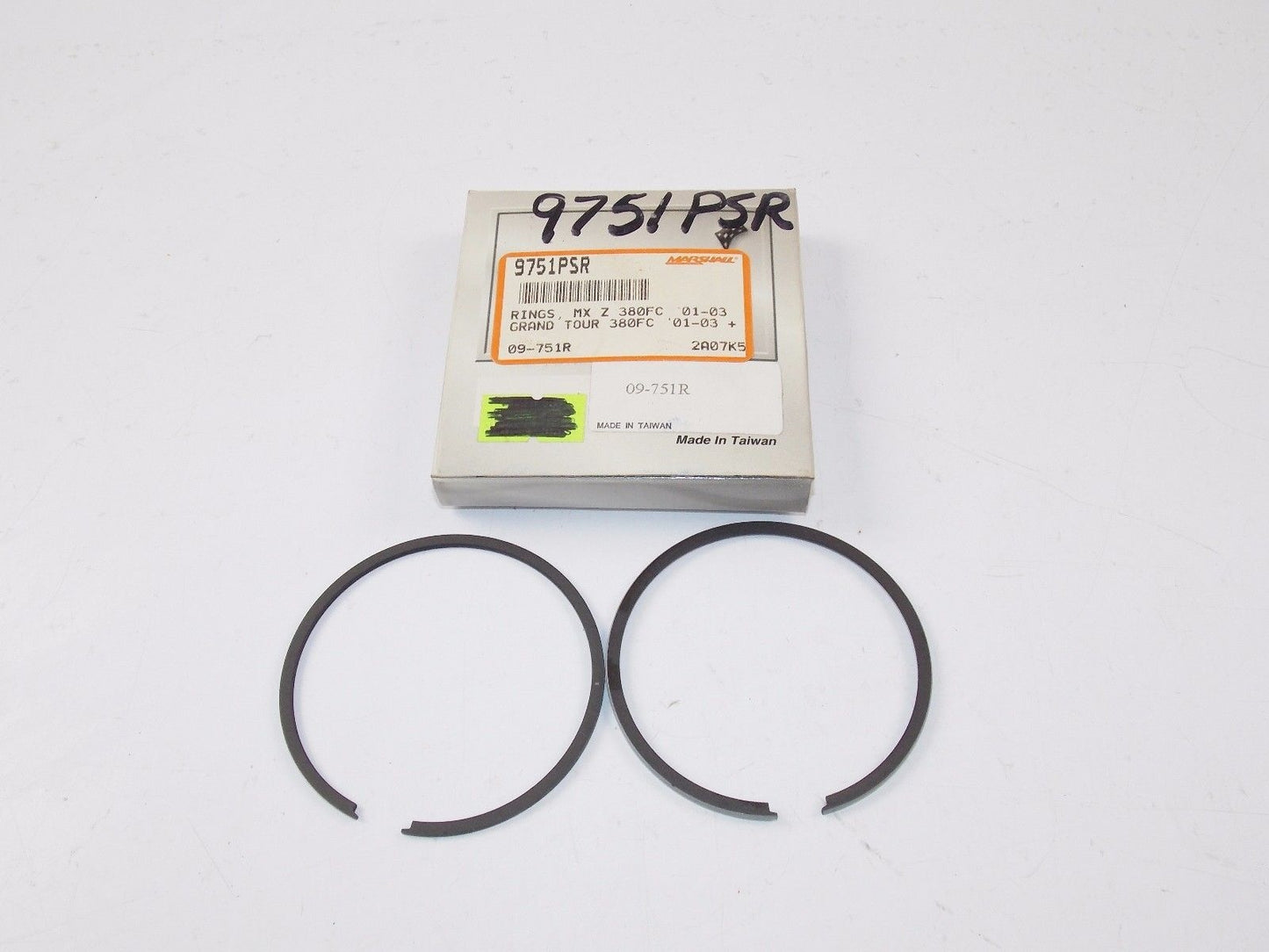SNOWMOBILE PISTON RING SET SPI 09-751R SKI-DOO 2001-2003 GRAND TOUR MX-Z 380FC - MotoRaider