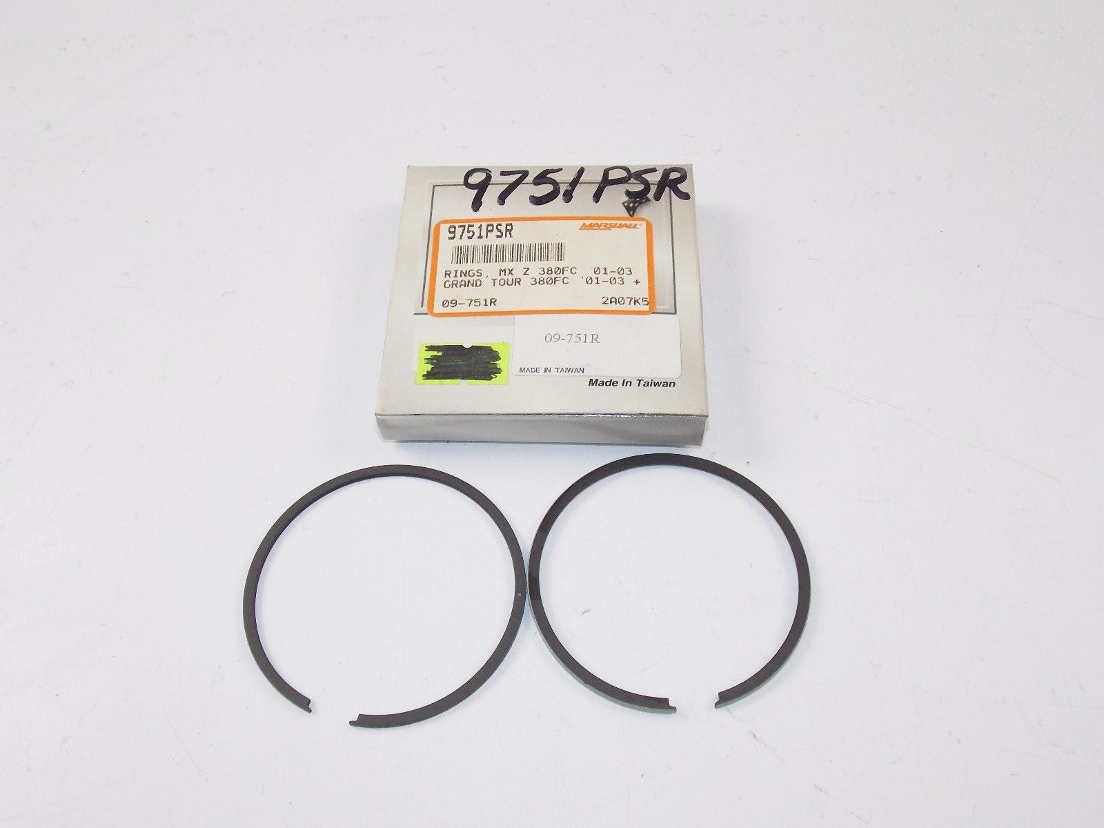 SNOWMOBILE PISTON RING SET SPI 09-751R SKI-DOO 2001-2003 GRAND TOUR MX-Z 380FC - MotoRaider