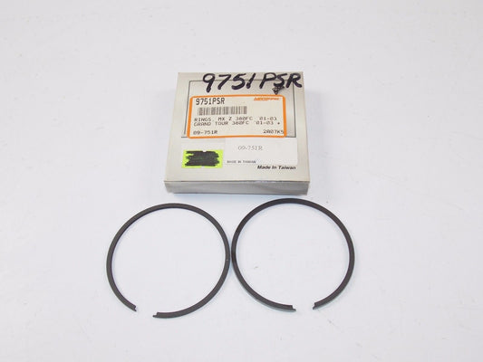 SNOWMOBILE PISTON RING SET SPI 09-751R SKI-DOO 2001-2003 GRAND TOUR MX-Z 380FC - MotoRaider