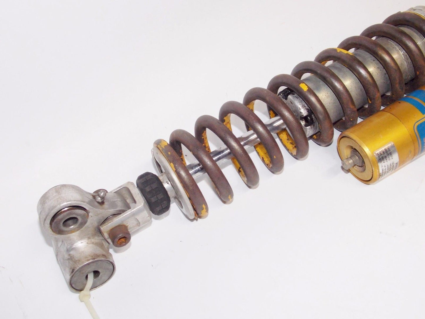 1987 HUSQVARNA WR250 OHLINS 16.5" REAR SHOCK ABSORBER MONO WR CR XC 250 430 - MotoRaider