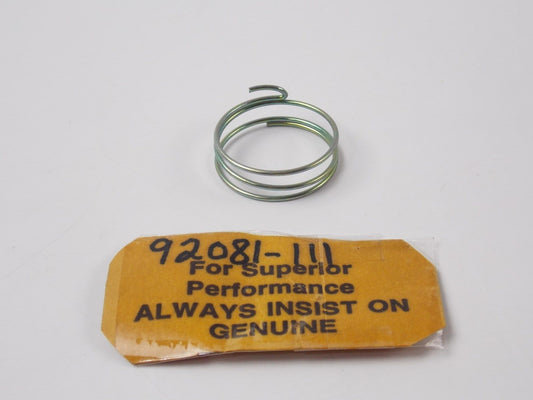 NOS OEM KAWASAKI 1969-1981 DAMPER SPRING G3/4/5 F6/7/9/11 KE100/175  92081-111 - MotoRaider