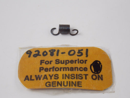 NOS OEM KAWASAKI 1973-1981  CHANGE DRUMLEVER SPRING C2 Z1 KZ900/1000  92081-051 - MotoRaider