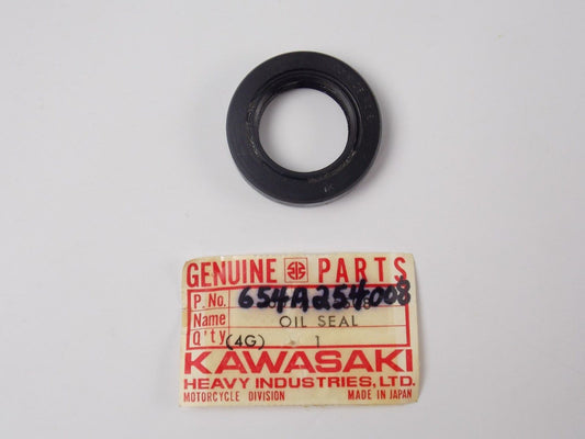 NOS OEM KAWASAKI 1969-1980 OIL SEAL H1 S3 KH500 KX900/750/400/650   654A254008 - MotoRaider