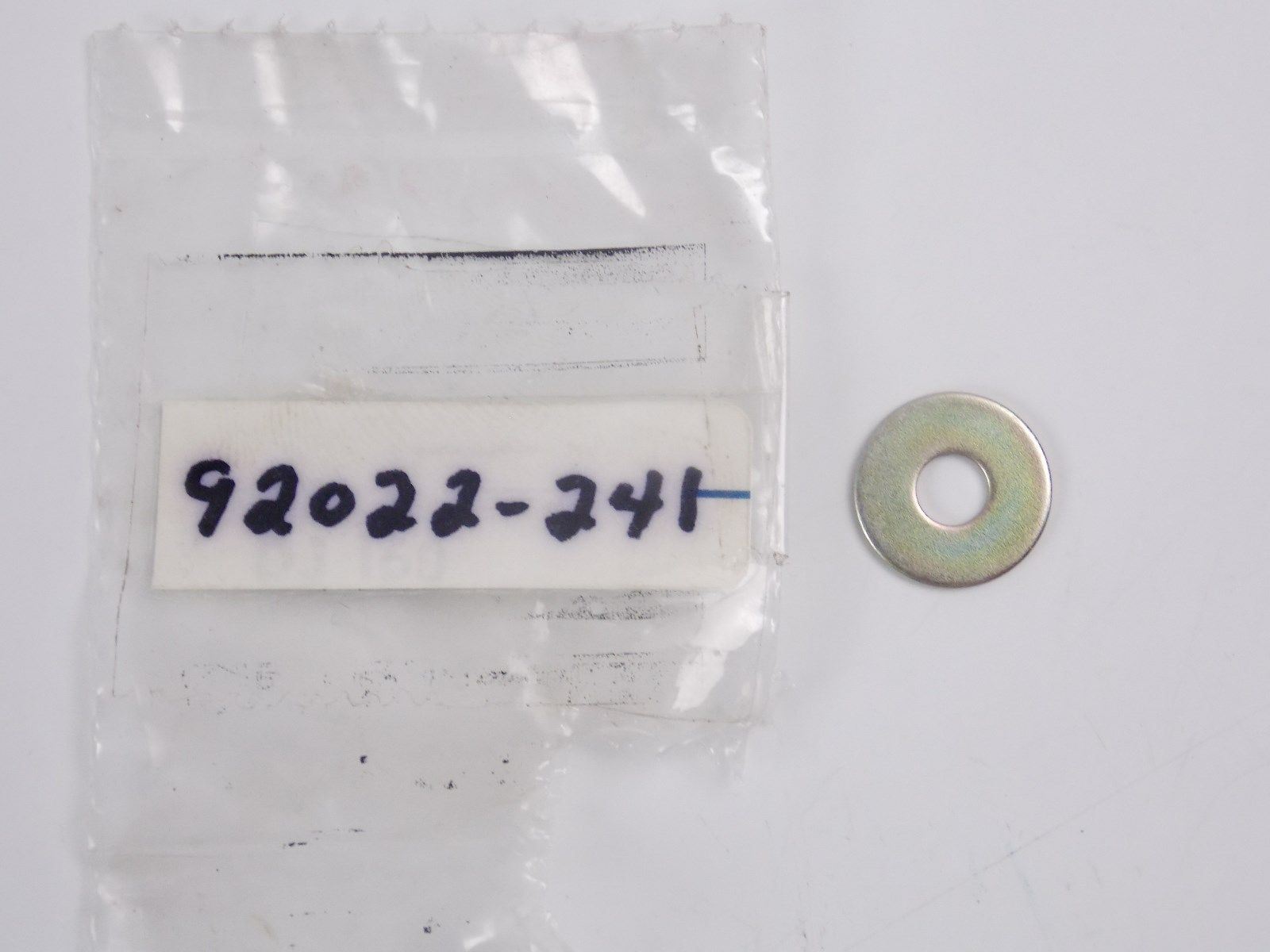 NOS OEM KAWASAKI  1973-1987 PLAIN WASHER 5MM Z1 KX80 KZ900/650/750    92022-241 - MotoRaider