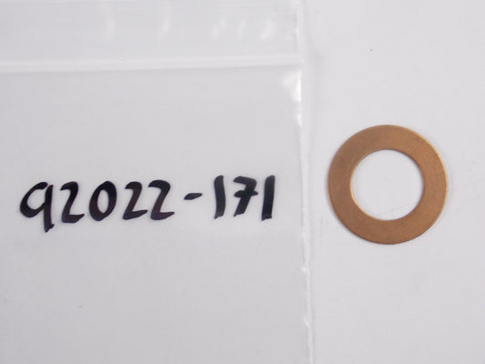 NOS OEM KAWASAKI  1971 1975-1979 THRUST WASHER F6/7 KD175 KE175     92022-171 - MotoRaider