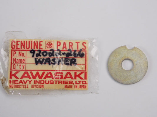 NOS OEM KAWASAKI 1969-2004 ENGINE SPROCKET WASHER G3/5 MC1 KD80      92022-266 - MotoRaider
