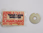 NOS OEM KAWASAKI 1969-2004 ENGINE SPROCKET WASHER G3/5 MC1 KD80      92022-266 - MotoRaider