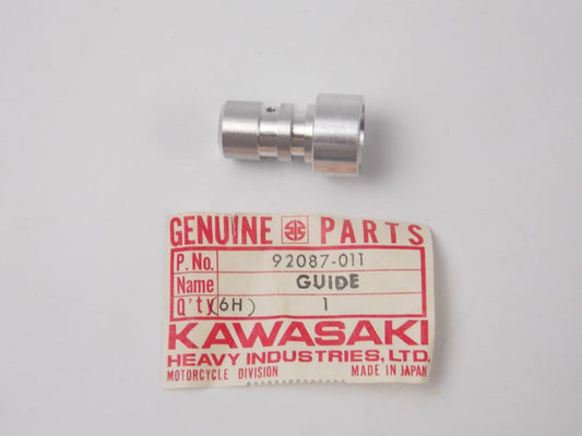 NOS OEM KAWASAKI  1974-1983 TACHOMETER GEAR GUIDE KL250 KZ400/250  92087-011 - MotoRaider