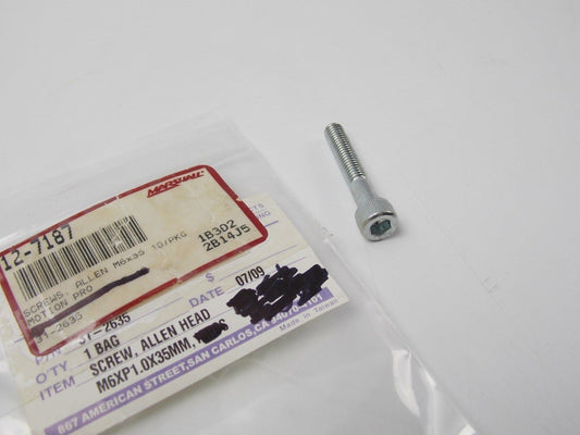 NOS MOTION PRO 31-2635 ALLEN HEAD SCREW 6MMX35MM - MotoRaider