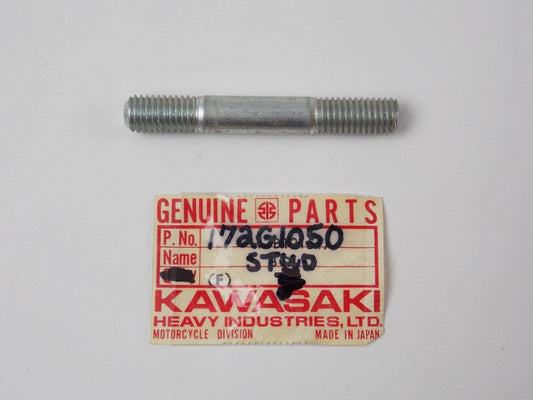 NOS OEM KAWASAKI 1968-1976 STUD 10X50 F4 S1 S2  KH650  172G1050 - MotoRaider
