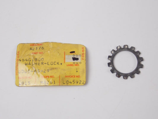 NOS OEM KAWASAKI  1970 1971 LOCK WASHER 18MM F5  464G1800 - MotoRaider