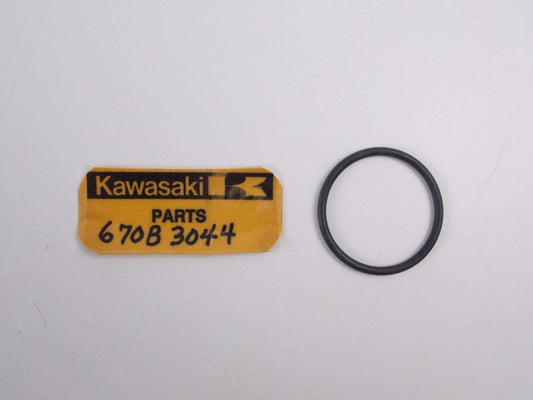 NOS OEM KAWASAKI O RING 4MM JS400 JS440   670B3044 - MotoRaider