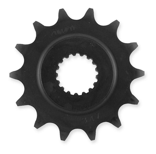 SUNSTAR FRONT SPROCKET 14T DERBI GPR Nude 125 GILERA SC125 SUZUKI RM100 22614 - MotoRaider