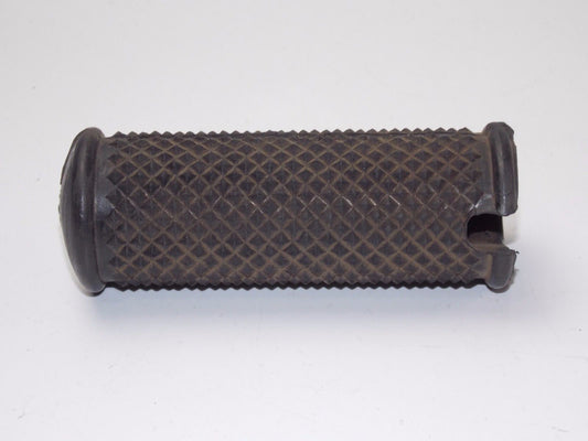 FOOT PEG STAND RUBBER COVER VINTAGE YAMAHA SUZUKI KAWASAKI HONDA MOTORCYCLE CAFE - MotoRaider