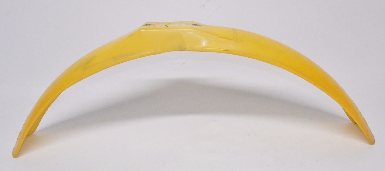 1977 BULTACO PURSANG 250 MK10 MOD 192 PRESTON MUDER FRONT FENDER MUD GUARD WHITE - MotoRaider