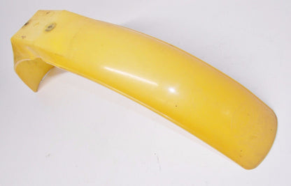 1977 BULTACO PURSANG 250 MK10 MOD 192 PRESTON MUDER FRONT FENDER MUD GUARD WHITE - MotoRaider