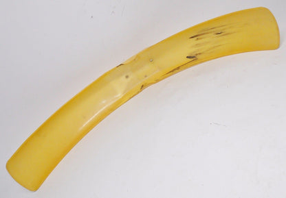 1977 BULTACO PURSANG 250 MK10 MOD 192 PRESTON MUDER FRONT FENDER MUD GUARD WHITE - MotoRaider