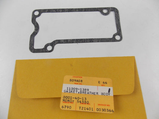 NOS OEM KAWASAKI 1986-1990 ZG ZX 1000/ ZX100 GASKET BREATHER BODY 11009-1389 - MotoRaider