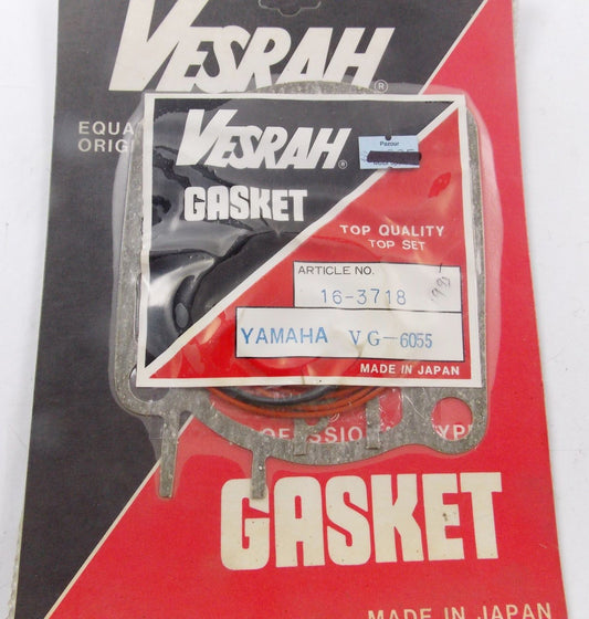 NOS OEM 1987 VESRAH COMPLETE GASKET SET YAMAHA YZ250 VG-2055/6055 16-3718 - MotoRaider
