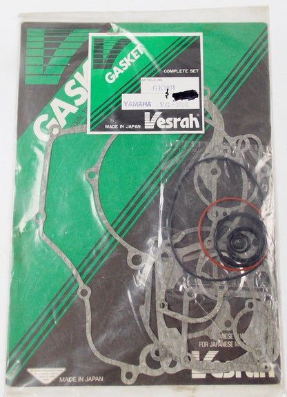 NOS OEM 1991 VESRAH GASKET COMPLETE SET YAMAHA YZ125 VG2098/6098  GK1034 - MotoRaider
