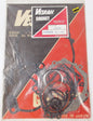 NOS OEM 1987-1990  KAWASAKI HEAD COVER GASKET  ZX750 11009-1608 - MotoRaider