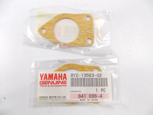 NOS OEM  1978-2001 YAMAHA INTAKE GASKET ET340/300/410  CS340  8Y2-13563-02 - MotoRaider