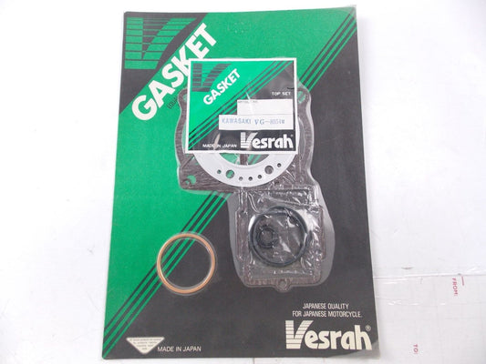 NOS 1993 1994 VESRAG TOP END GASKET KIT VG-8054M  FOR KAWASAKI KX250 - MotoRaider