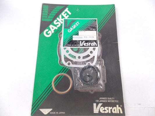 NOS 1990 1991 VESRAH TOP END GASKET KIT VG-4043M/8043M FOR KAWASAKI KX250 - MotoRaider