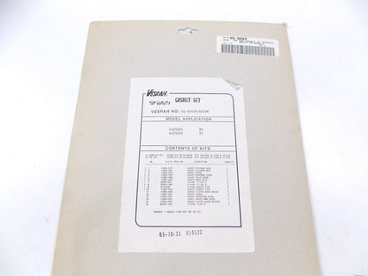 NOS 1990 1991 VESRAH TOP END GASKET KIT VG-4043M/8043M FOR KAWASAKI KX250 - MotoRaider