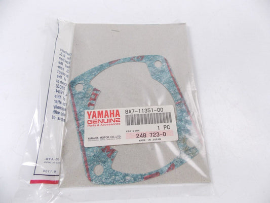 NOS OEM 1976 YAMAHA CYLINDER BASE GASKET SRX340/440  8A7-11351-00 - MotoRaider