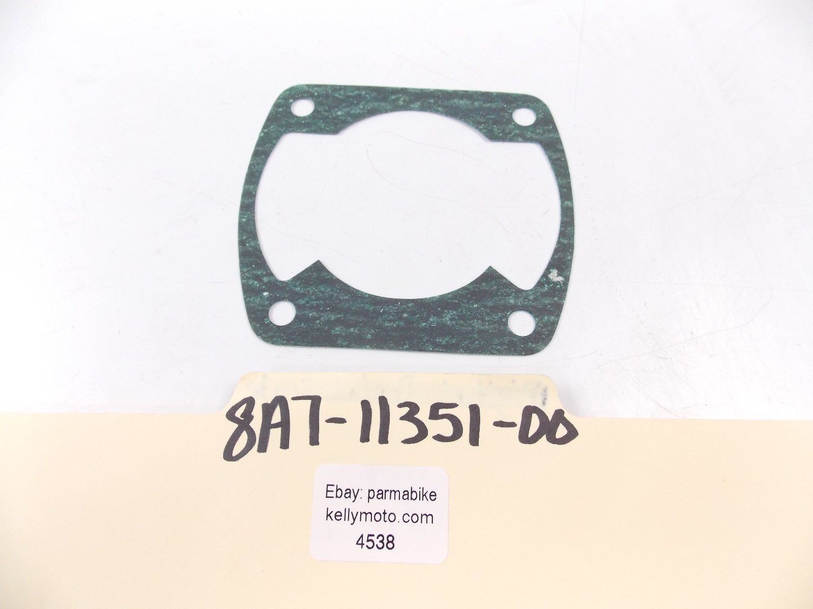 NOS 1976 YAMAHA CYLINDER BASE GASKET SRX340/440  8A7-11351-00 - MotoRaider