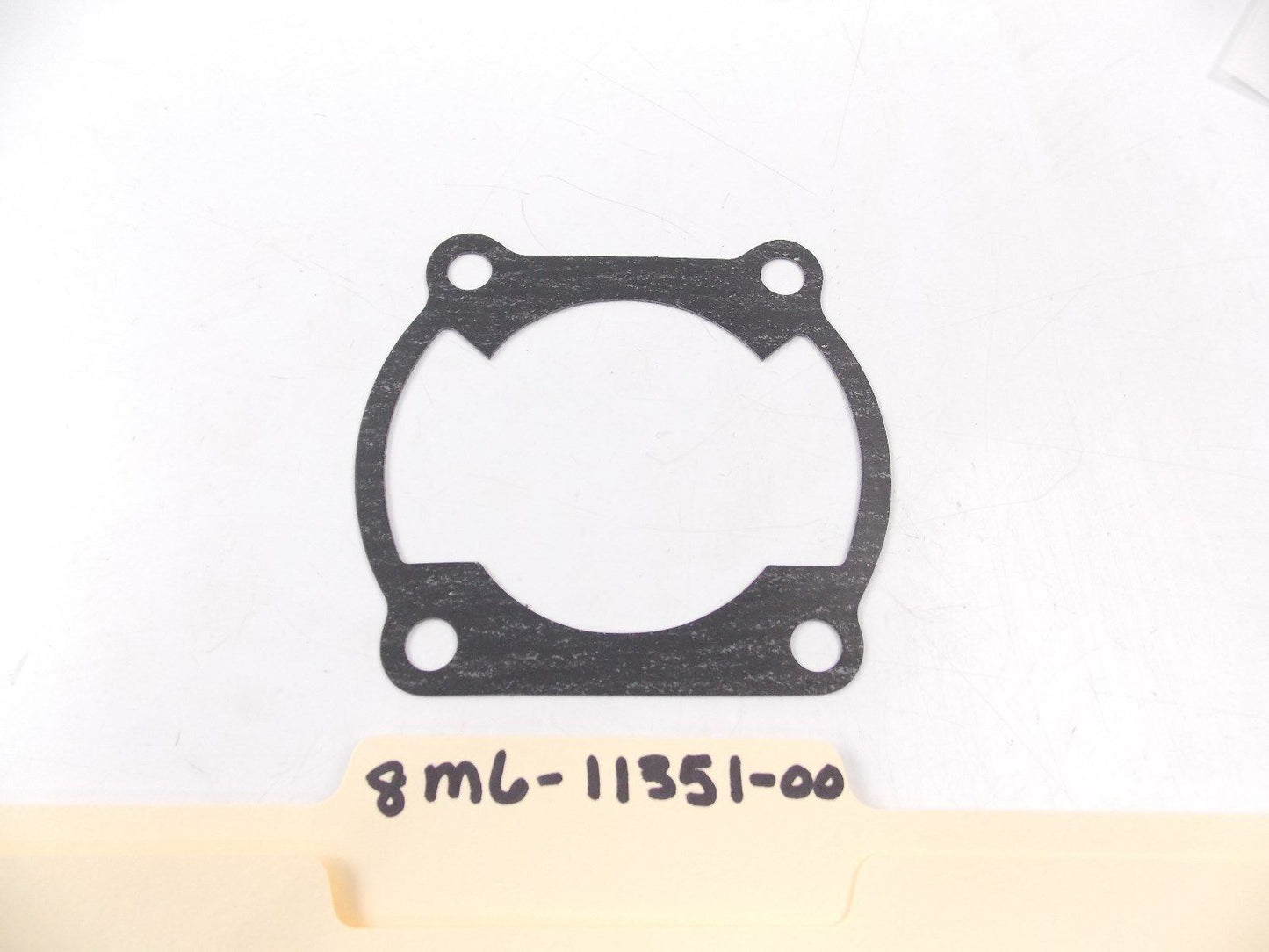 NOS 1981 1983-1987 YAMAHA CYLINDER BASE GASKET SRX440 VMX540  8M6-11351-00 - MotoRaider