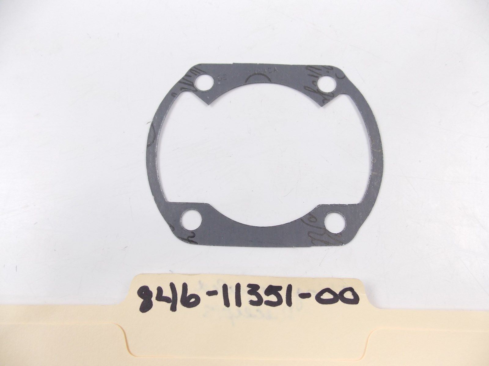 NOS 1973-1988 YAMAHA CYLINDER GASKET GP338 GPX433 EX340 ET300  846-11351-00 - MotoRaider