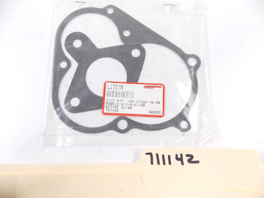 NOS 1978-1988 MARSHALL GASKET KIT FOR YAMAHA ET340 EC340   L1103A/711142 - MotoRaider