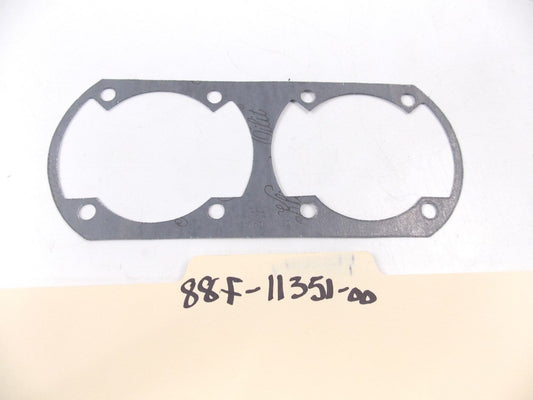 NOS 1974-1977 YAMAHA CRANKCASE COVER GASKET YZ125/100 DT100 MX100   401-15455-00 - MotoRaider