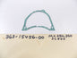 NOS 1973 1974 YAMAHA OIL PUMP COVER GASKET MX250/360 SC500 DT250 363-15456-00 - MotoRaider