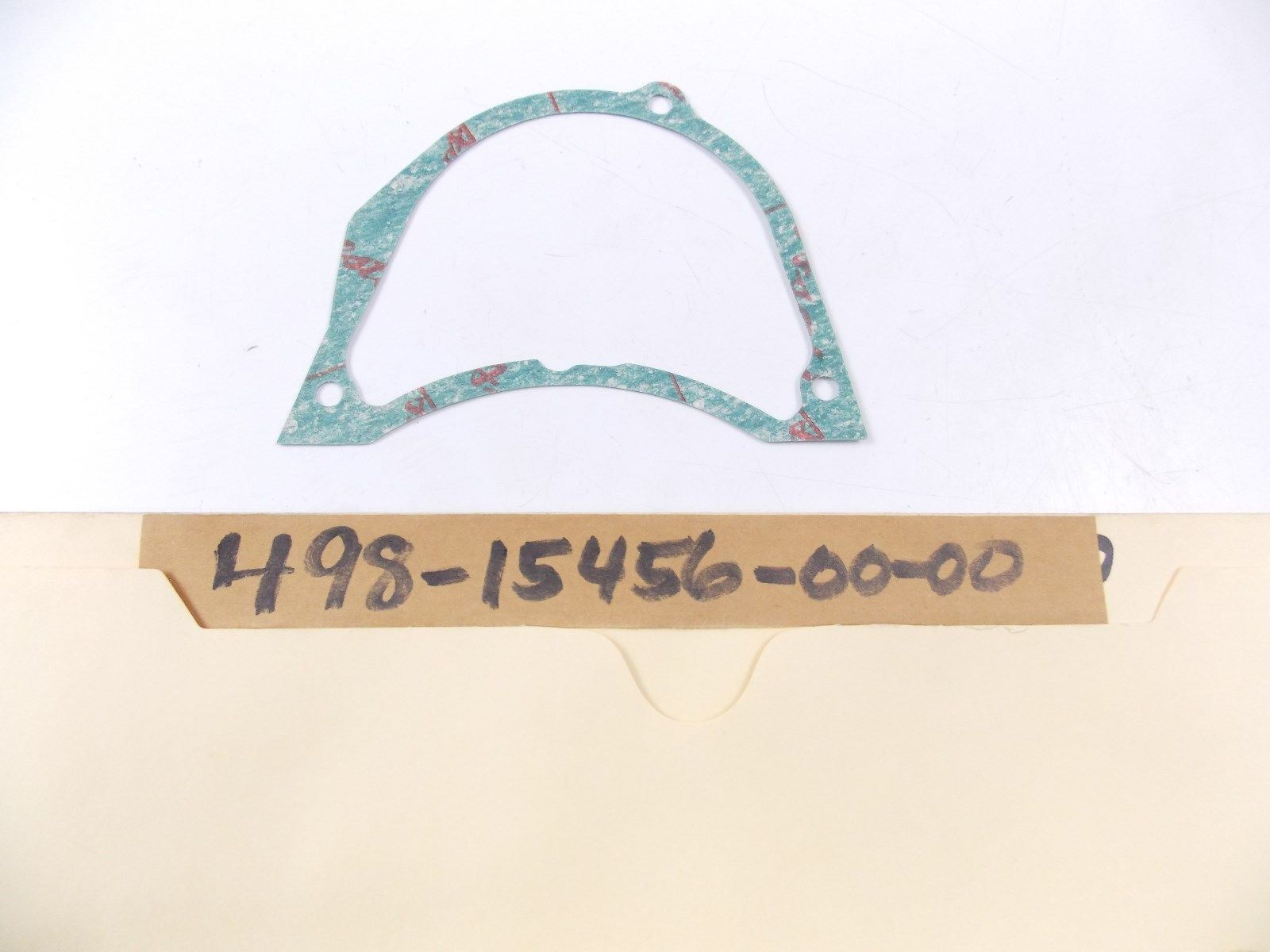 NOS 1975 1976 YAMAHA OIL PUMP COVER GASKET DT250 DT400   498-15456-00 - MotoRaider