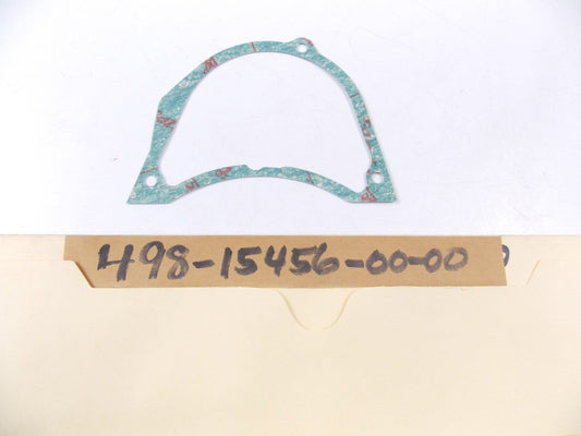 NOS 1975 1976 YAMAHA OIL PUMP COVER GASKET DT250 DT400   498-15456-00 - MotoRaider