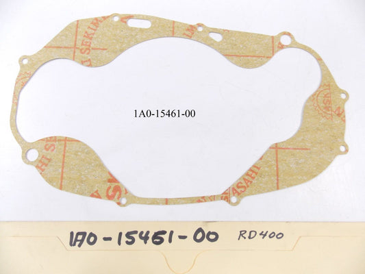 NOS 1976-1979 YAMAHA CRANKCASE COVER GASKET RD400   1A0-15461-00 - MotoRaider