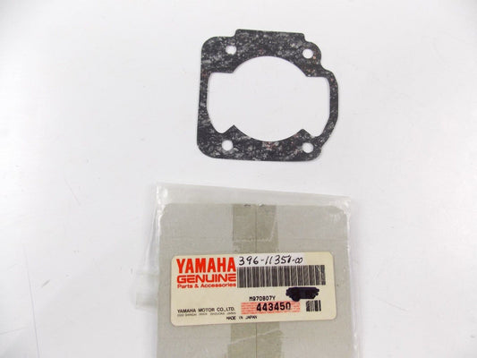 NOS OEM 1972 1975 1976 YAMAHA CYLINDER GASKET LS2 RD125 TA125  396-11351-00 - MotoRaider