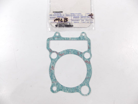 NOS 0EM 1982 1983 YAMAHA CYLINDER GASKET XT125   5N0-11351-00 - MotoRaider