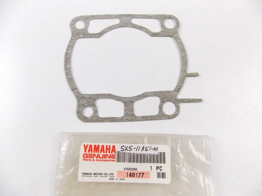 NOS 0EM 1982 1983 1984 YAMAHA CYLINDER BASE GASKET YZ250  5X5-11351-00 - MotoRaider