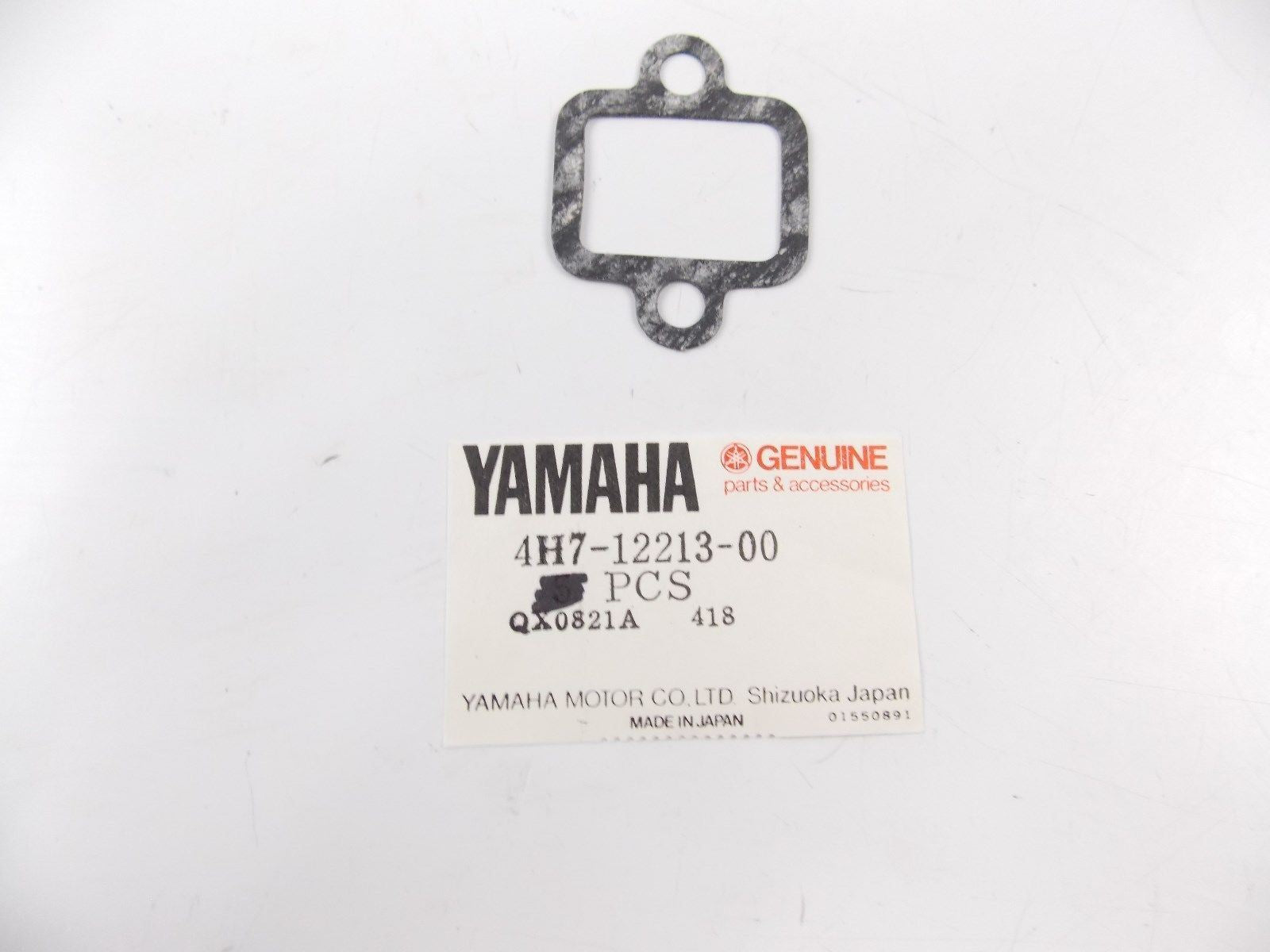 NOS OEM 1980 1981 1982 YAMAHA TENSIONER CASE GASKET XJ650   4H7-12213-00 - MotoRaider