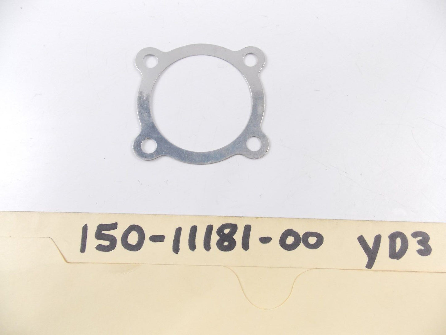 NOS 1962 1963 YAMAHA CYLINDER HEAD GASKET YDS1/2/5 YD3 YA5 YDT1   150-11181-00 - MotoRaider