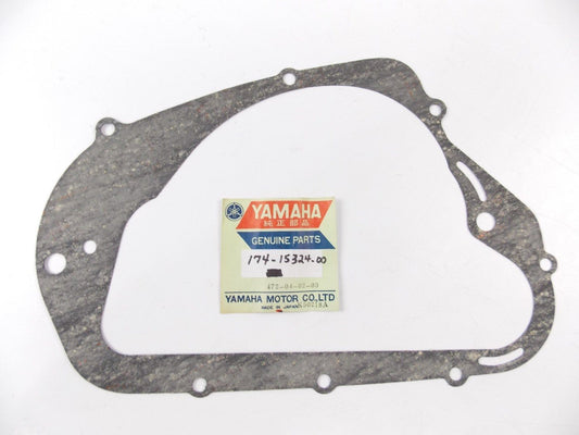NOS OEM 1967 1968 YAMAHA CRANKCASE COVER 2 GASKET YCS1 174-15324-00 - MotoRaider